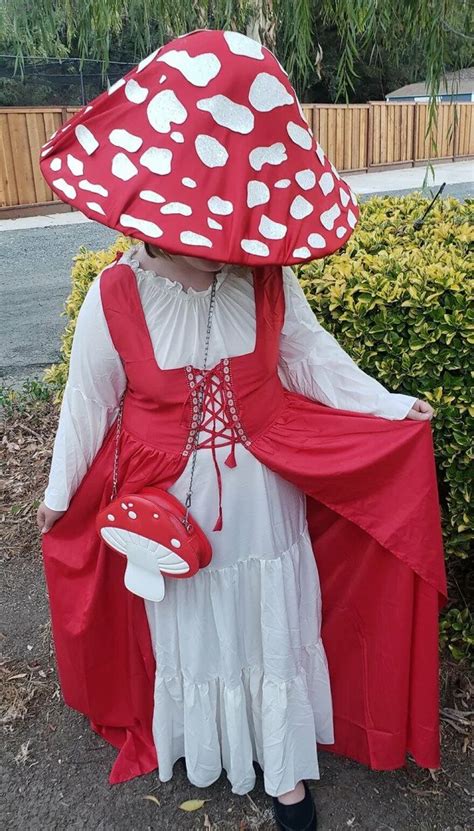 mushroom costume adult